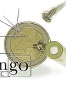 Magnetic Coin - 2 Euro Gimmicked Coin