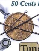 Magnetic Coin - 50 Euro Cents (Extra Strong) Gimmicked Coin
