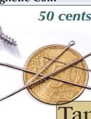 Magnetic Coin - 50 Euro Cents Gimmicked Coin