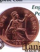 Magnetic Coin - English Penny Gimmicked Coin