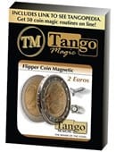 Flipper - 2 Euros (Magnetic) Gimmicked Coin