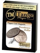 Flipper - Eisenhower Dollar (Magnetic) Gimmicked Coin
