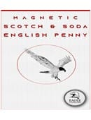Scotch and Soda - Half Dollar/English Penny (Magnetic | Eagle Coins) Gimmicked Coin