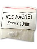 Magnets - Rod Magnet 5Mm X 10Mm Trick