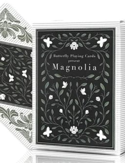 Magnolia White Playing Cards Deck of Cards