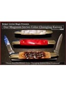 Magnum Color Changing Knife Set Trick