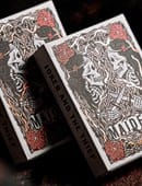 Maidens Cold Foil Playing Cards Deck of Cards