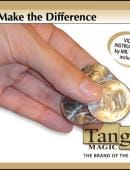 Make a Difference Set Gimmicked Coin