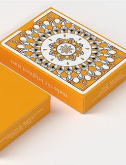 Mandala V2 Playing Cards Deck of Cards