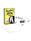 Manipulation Cards-POKER SIZE/WHITE BACK Trick