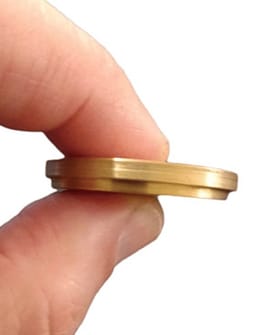 Marcel's Okito Box DOLLAR SIZE Trick