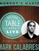 Mark Calabrese Live Lecture Live Lecture and download
