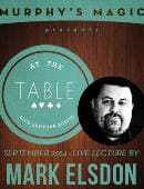 Mark Elsdon Live Lecture Live Lecture and download