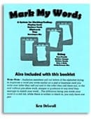 Mark My Words Book