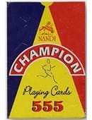 Marked Stripper Deck Deck of Cards