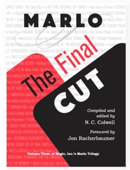 Marlo - The Final Cut Book