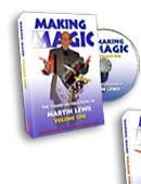 Martin Lewis's Making Magic - Volume 1 DVD