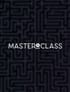 Vanishing Inc. Masterclass Subscription