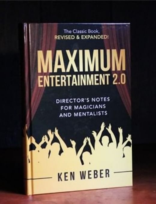 Maximum Entertainment 2.0: Expanded & Revised Book