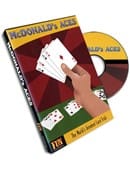 McDonald's Aces DVD