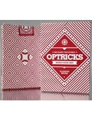 Optricks Deck — Animated Playing Cards (Red Edition) Deck of Cards