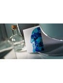 Blue Memento Mori Playing Cards Deck of Cards