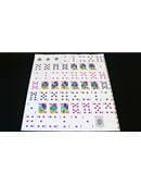 Memento Mori Playing Card Uncut Sheet Deck of Cards