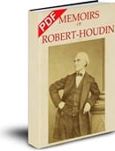 Memoirs of Robert-Houdin Text-Based Ebook