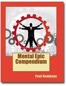 Mental Epic Compendium Book