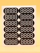 Refill Stickers for Mental Key Prediction Refill