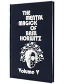 Mental Magick of Basil Horwitz Volume 5 Book