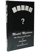 Mental Mysteries: The Theory and Practice of Mentalism Book