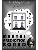 Mental Prediction Board Trick