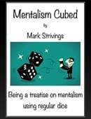 Mentalism Cubed Book