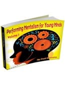 Mentalism for Young Minds - Volume 1 Book and download