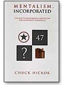 Mentalism Incorporated Book