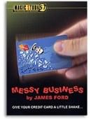 Messy Business Credit Card trick James Ford & Magic Studio Trick