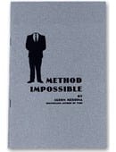 Method Impossible Book