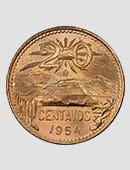 Mexican Centavo Coin (20 Cent Coin | Single Coin) Accessory