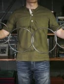 Michael Ammar's Deluxe Linking Rings Trick