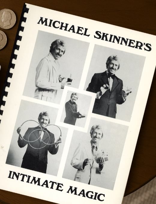 Michael Skinner's Intimate Magic Book
