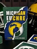 Michigan Euchre Playing Cards Deck of Cards