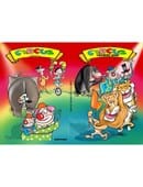Micro Coloring Book - Circus Book