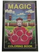 Micro Coloring Book - Magician Book