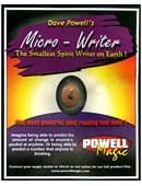Micro Writer Accessory