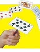 Mid-Air Card Stab Trick