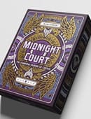 Midnight Court Playing Cards Deck of Cards