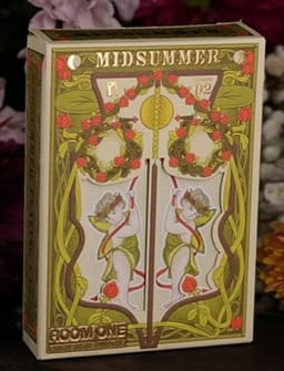 Midsummer Playing Cards Deck of Cards