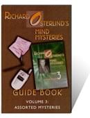Mind Mysteries 3: Guide Book Book