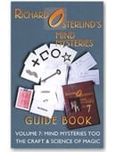 Mind Mysteries Guide Book Volume 7 Book
